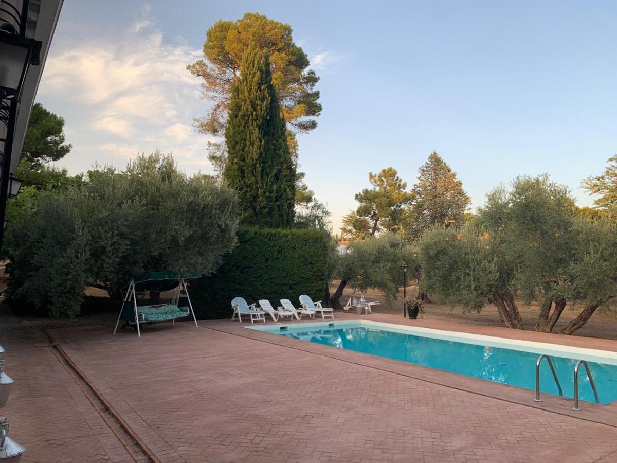 Caseria San Jose Baeza Dış mekan fotoğraf
